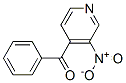 Methanone, (3-nitro-4-pyridinyl)phenyl- Structure,164219-72-1Structure