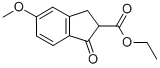 Ethyl 5-methoxy-1-oxo-2,3-dihydro-1h-indene-2-carboxylate Structure,16425-82-4Structure