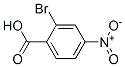 2-Bromo-4-nitrobenzoic acid Structure,16426-64-5Structure