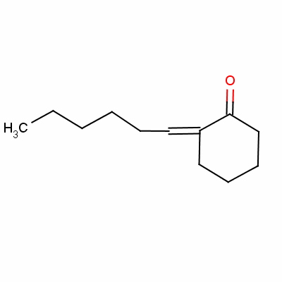 Cyclohexanone, 2-hexylidene- Structure,16429-07-5Structure