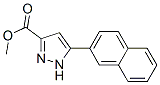 5-Naphthalen-2-yl-1h-pyrazole-3-carboxylic acid methyl ester Structure,164295-93-6Structure