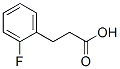 3-(2-Fluorophenyl)propionic acid Structure,1643-26-1Structure