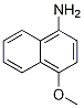 4-Methoxy-1-naphthalenamine Structure,16430-99-2Structure