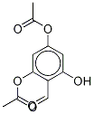 2,4,6-Trihydroxybenzaldehyde 2,4-diacetate Structure,164329-24-2Structure