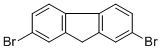 2,7-Dibromofluorene Structure,16433-88-8Structure