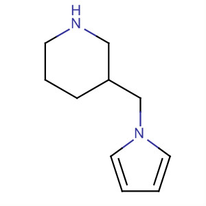 3-((1H-pyrrol-1-yl)methyl)piperidine Structure,164331-95-7Structure