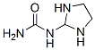 Urea, 1-imidazolidinyl- (9ci) Structure,164332-41-6Structure