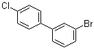 3-Bromo-4’-chlorobiphenyl Structure,164334-69-4Structure