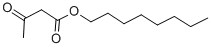 N-Octyl Acetoacetate Structure,16436-00-3Structure