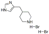 Piperidine, 4-(1H-imidazol-4-ylmethyl)-, dihydrobromide Structure,164391-47-3Structure