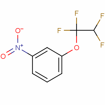 1-Nitro-3-(1,1,2,2-tetrafluoroethoxy)benzene Structure,1644-21-9Structure