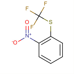 1-Nitro-2-[(trifluoromethyl)thio]benzene Structure,1644-87-7Structure