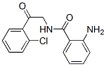 2-Amino-n-[2-(2-chloro-phenyl)-2-oxo-ethyl]-benzamide Structure,16442-80-1Structure