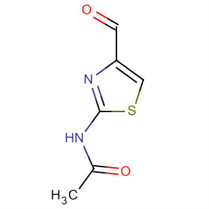 N-(4-formylthiazol-2-yl)acetamide Structure,16444-13-6Structure