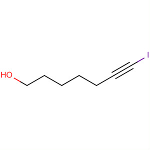 7-Iodo-6-heptyn-1-ol Structure,164470-73-9Structure