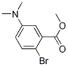 2-Bromo-5-(dimethylamino)benzoic acid methyl ester Structure,164513-41-1Structure