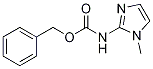 Benzyl 1-methyl-1h-imidazol-2-ylcarbamate Structure,164583-78-2Structure