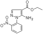 5-Amino-1-(2-nitrophenyl)-1h-pyrazole-4-carboxylic acid ethyl ester Structure,16459-33-9Structure