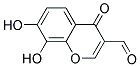 7,8-Dihydroxy-4-oxo-4h-chromene-3-carbaldehyde Structure,164594-34-7Structure