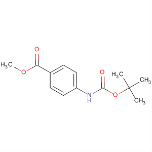 Methyl 4-(tert-butoxycarbonylamino)benzoate Structure,164596-20-7Structure