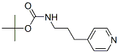 4-T-butyloxycarbonyl-aminopropyl-pyridine Structure,164648-58-2Structure