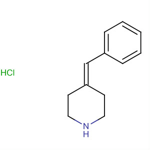 4-(Phenylmethylene)piperidine, hydrochloride Structure,164650-63-9Structure