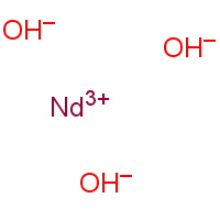 Neodymium hydroxide Structure,16469-17-3Structure