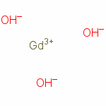 氫氧化釓(Ⅲ) n水合物結構式_16469-18-4結構式