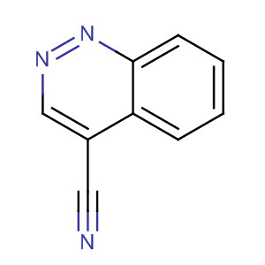 4-Cinnolinecarbonitrile Structure,16470-90-9Structure