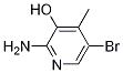 2-Amino-5-bromo-3-hydroxy-4-picoline Structure,164723-32-4Structure