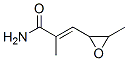 2-Propenamide, 2-methyl-3-(3-methyloxiranyl)-(9ci) Structure,164727-46-2Structure