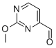 2-Methoxypyrimidine-4-carbaldehyde Structure,164738-44-7Structure