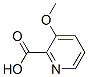 3-Methoxy-2-pyridinecarboxylic acid Structure,16478-52-7Structure