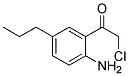 Ethanone, 1-(2-amino-5-propylphenyl)-2-chloro-(9ci) Structure,164788-92-5Structure