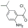 Ethanone, 1-[2-amino-5-(1-methylethyl)phenyl]-2-chloro-(9ci) Structure,164788-93-6Structure