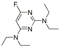 2,4-Bis(Diethylamino)-6-fluoro-pyrimidine Structure,1648-44-8Structure