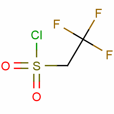 2,2,2-Trifluoroethanesulfonyl chloride Structure,1648-99-3Structure