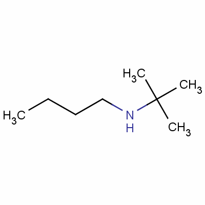 N-tert-butylbutan-1-amine Structure,16486-74-1Structure