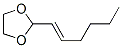 1,3-Dioxolane, 2-(1-hexenyl)-(8ci,9ci) Structure,16486-85-4Structure