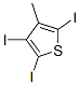 2,3,5-Triiodo-4-methyl-Thiophene Structure,16488-62-3Structure