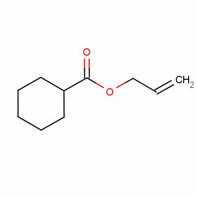 Allyl cyclohexanecarboxylate Structure,16491-63-7Structure