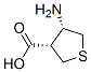 3-Thiophenecarboxylicacid,4-aminotetrahydro-,cis-(9ci) Structure,164916-45-4Structure