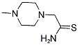 2-(4-Methyl-piperazin-1-yl)-thioacetamide Structure,164926-91-4Structure