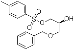 (S)-3-(芐氧基)-2-羥基丙基4-甲基苯磺酸鹽結(jié)構(gòu)式_16495-04-8結(jié)構(gòu)式