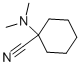 1-(Dimethylamino)cyclohexanecarbonitrile Structure,16499-30-2Structure