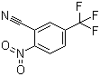 2-Nitro-5-(trifluoromethyl)benzonitrile Structure,16499-52-8Structure