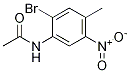 N-(2-bromo-4-methyl-5-nitrophenyl)acetamide Structure,16503-61-0Structure