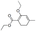 1,3-Cyclohexadiene-1-carboxylicacid,2-ethoxy-4-methyl-,ethylester(9ci) Structure,165068-81-5Structure