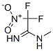 Acetamidine, 2,2-difluoro-n-methyl-2-nitro-(7ci,8ci) Structure,1651-23-6Structure