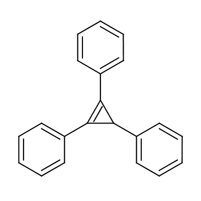 1,2,3-Triphenylcyclopropene Structure,16510-49-9Structure